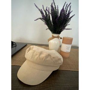 ZARA Beige bakery boy Hat